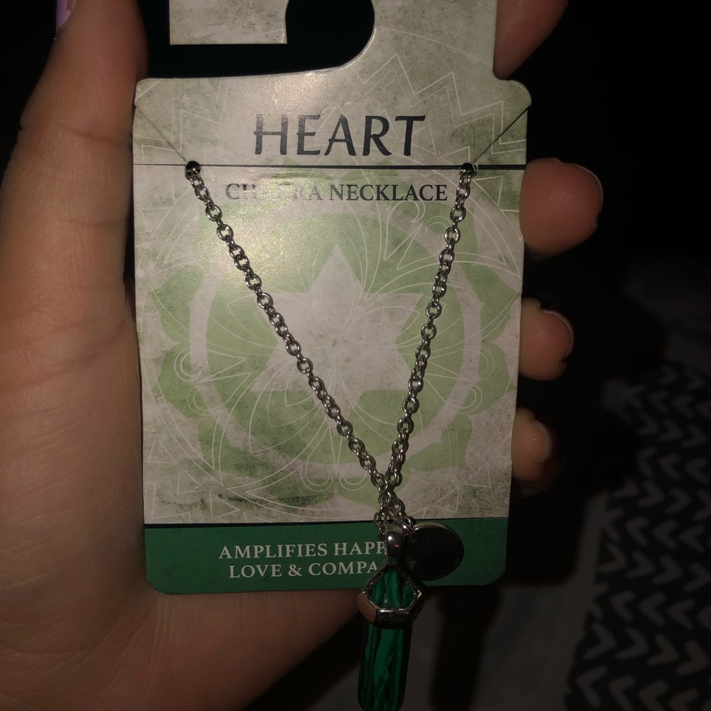 Heart Chakra Necklace
